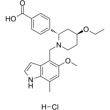 LNP023 hydrochloride Structure