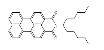 2-(tridecan-7-yl)-1H-benzo[5,10]anthra[2,1,9-def]isoquinoline-1,3(2H)-dione结构式