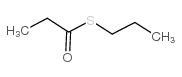 3- 巯基丙酸正丙酯结构式