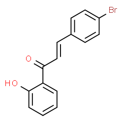 4Bromo-2-HydroxyChalcone Structure