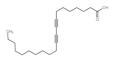 henicosa-8,10-diynoic acid Structure