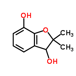 3-羟基呋喃丹-7-酚结构式