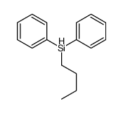 butyl(diphenyl)silane Structure