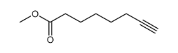 7-Octynoic acid methyl ester结构式
