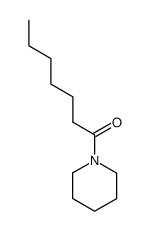 1-(piperidin-1-yl)heptan-1-one Structure