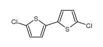 5,5'-dichloro-2,2'-bithiophene结构式