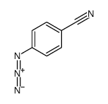 4-azidobenzonitrile Structure