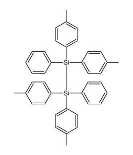 {ph(4-toy)2Si}2 Structure