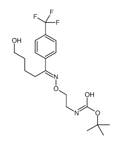 N-Boc Fluvoxamino Acid structure