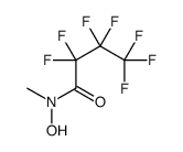 2,2,3,3,4,4,4-heptafluoro-N-hydroxy-N-methylbutanamide Structure