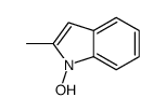 1-hydroxy-2-methylindole结构式