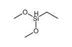 ethyl(dimethoxy)silane Structure