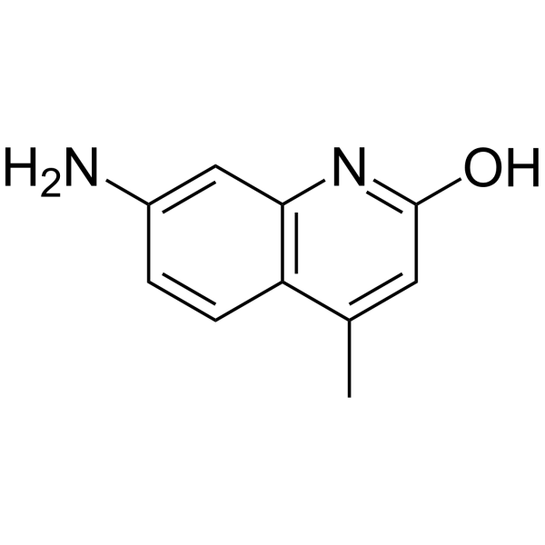 7-Amino-4-methylquinolin-2(1H)-one Structure