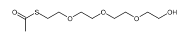 S-acetyl-PEG4-alcohol结构式