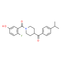 MAGL Inhibitor Compound 23结构式