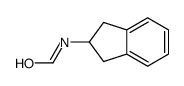 2-甲酰基氨基茚烷结构式