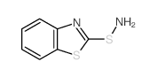 2-Benzothiazolesulfenamide Structure