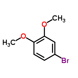3,4-二甲氧基溴苯结构式