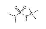 N,N-Dimethyl-N'-(trimethylsilyl)sulfamid结构式