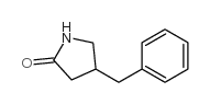 4-苄基吡咯烷-2-酮结构式