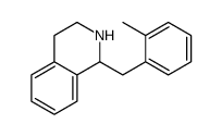 1-(2-Methylbenzyl)-1,2,3,4-tetrahydroisoquinoline Structure