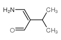 3-Amino-2-isopropylacrolein Structure