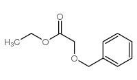 Benzyloxyacetic acid ethyl ester Structure