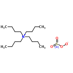 Tetrabutylammonium hydrogensulfate Structure