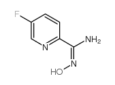 5-氟-N-羟基-吡啶-2-羧酰胺结构式