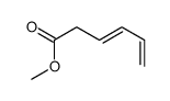 methyl hexa-3,5-dienoate Structure