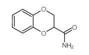 2,3-二氢苯并[b][1,4]二噁英-2-羧酰胺结构式