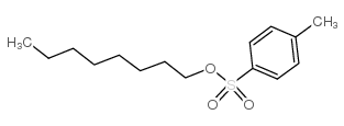 对甲苯磺酸正辛酯结构式