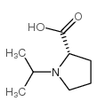 1-isopropyl-L-proline() Structure