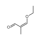 3-Ethoxy-2-methylacrolein结构式
