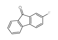 2-氟-9-芴酮结构式