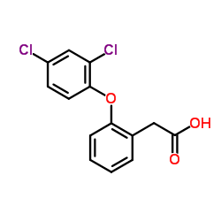 芬氯酸结构式