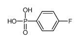 (4-氟苯基)-磷酸结构式