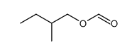 2-methyl butyl formate结构式