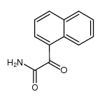 [1]naphthyl-glyoxylic acid amide结构式