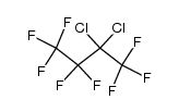 2,2-dichloro-1,1,1,3,3,4,4,4-octafluoro-butane Structure