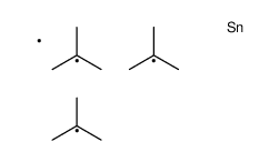 tritert-butyl(methyl)stannane结构式