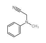 2-(甲基(苯基)氨基)乙腈结构式