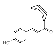 (E)-4-羟基查耳酮结构式