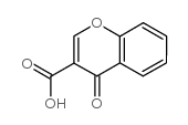 色酮-3-甲酸结构式