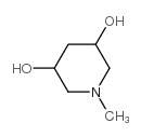 1-甲基-3,5-哌啶二醇结构式