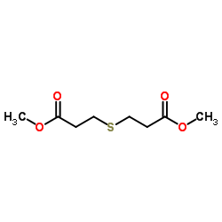 Dimethyl 3,3'-Thiodipropionate structure