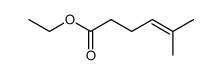 5-methyl-4-hexenoic acid ethyl ester Structure
