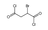 2-bromobutanedioyl dichloride Structure