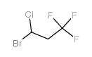 3-bromo-3-chloro-1,1,1-trifluoropropane Structure
