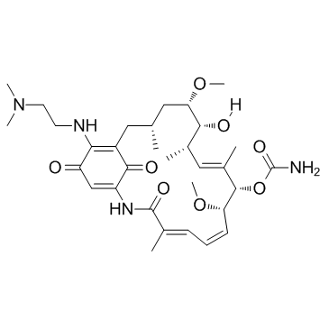 Alvespimycin Structure